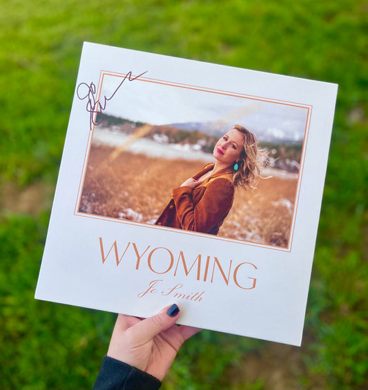 SIGNED "Wyoming" Vinyl