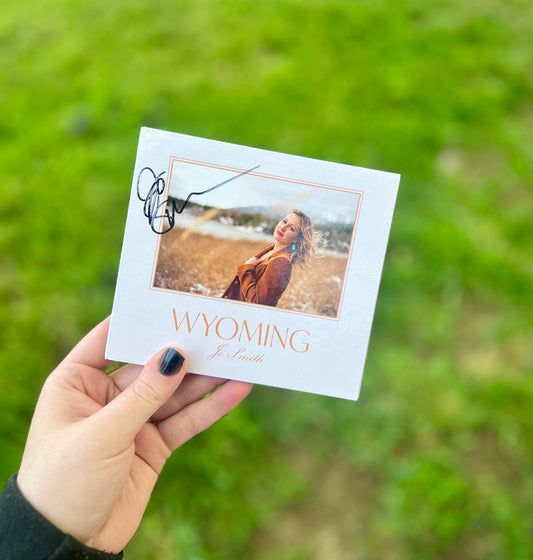 SIGNED "Wyoming" CD